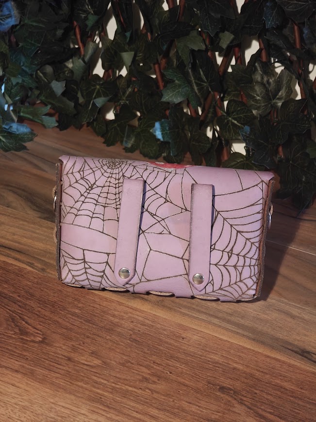 Belt bag skull mushroom - Afbeelding 4