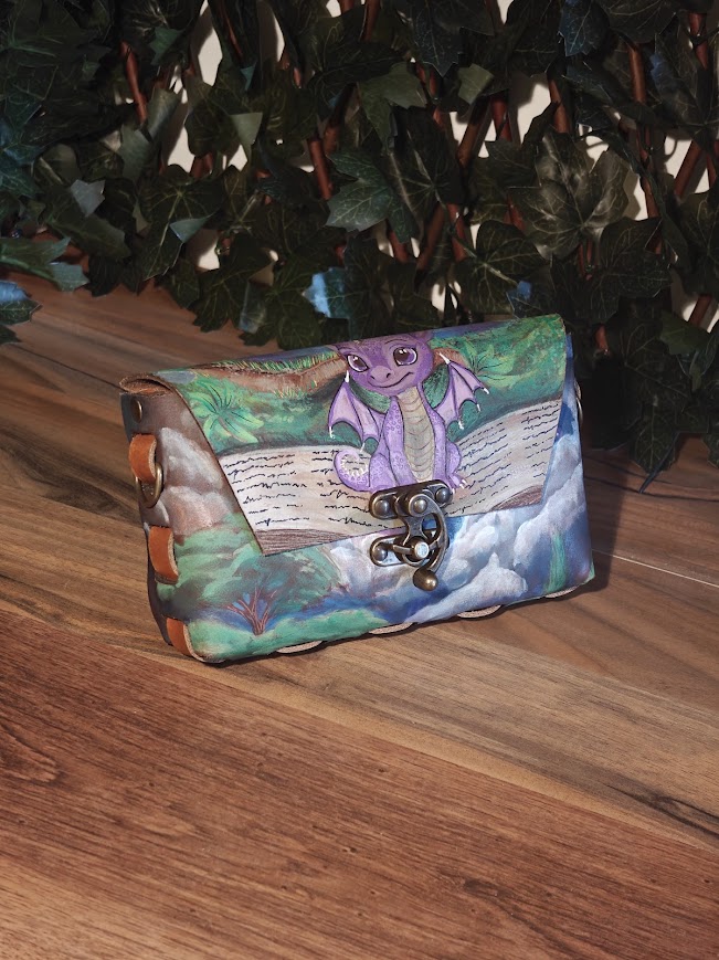 Belt bag book dragon - Afbeelding 2