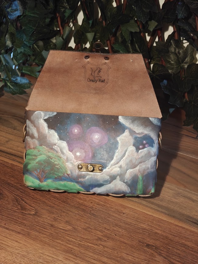 Belt bag book dragon - Afbeelding 3