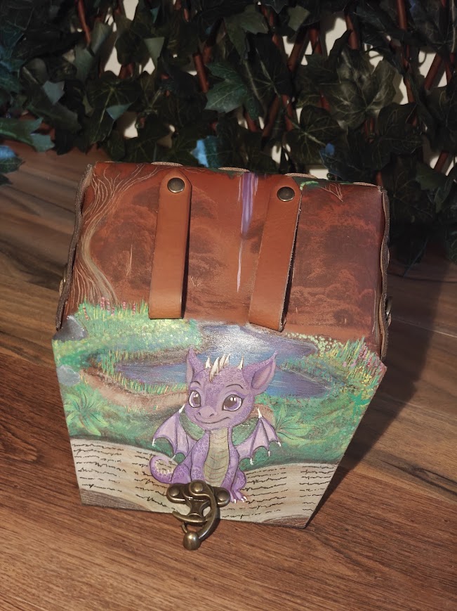 Belt bag book dragon - Afbeelding 4