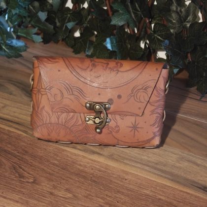 Belt bag sun and moon