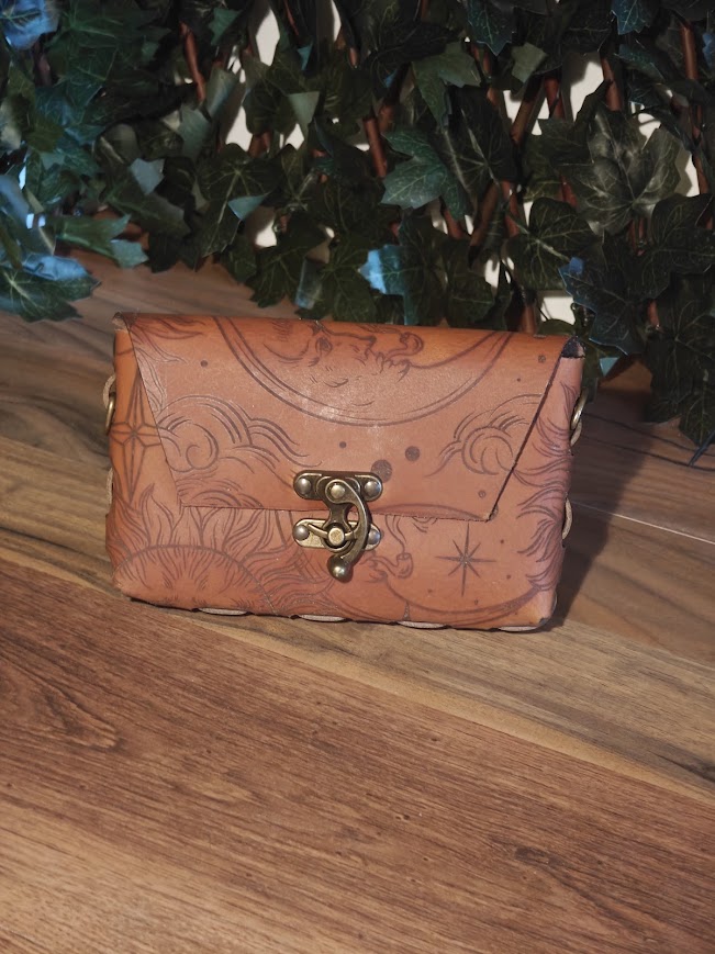 Belt bag sun and moon