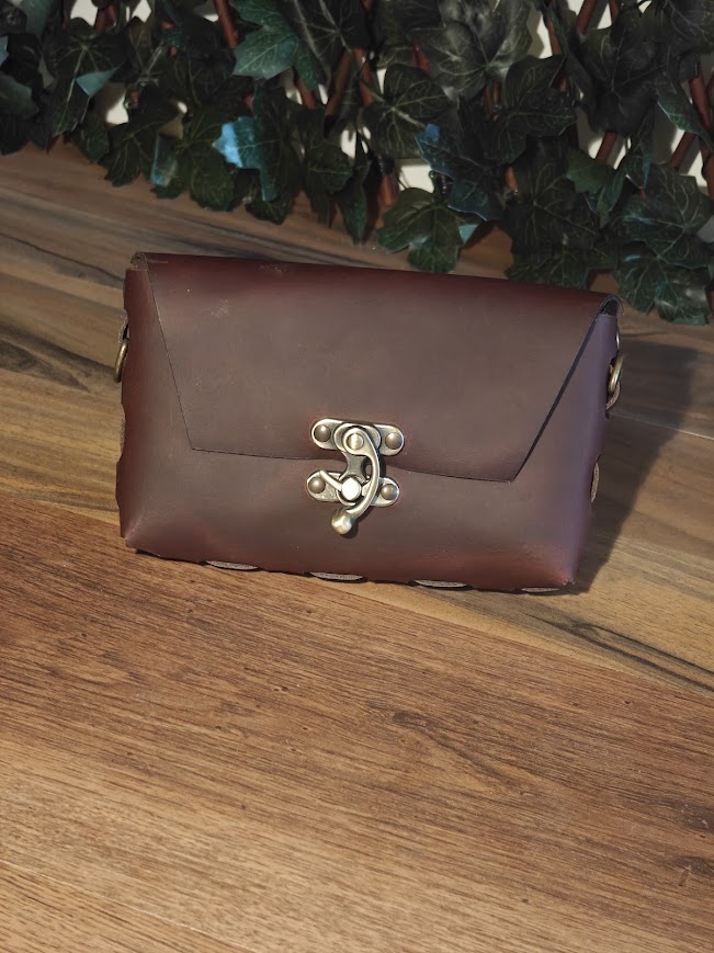 Belt bag donkerbruin