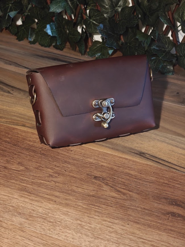 Belt bag donkerbruin - Afbeelding 2