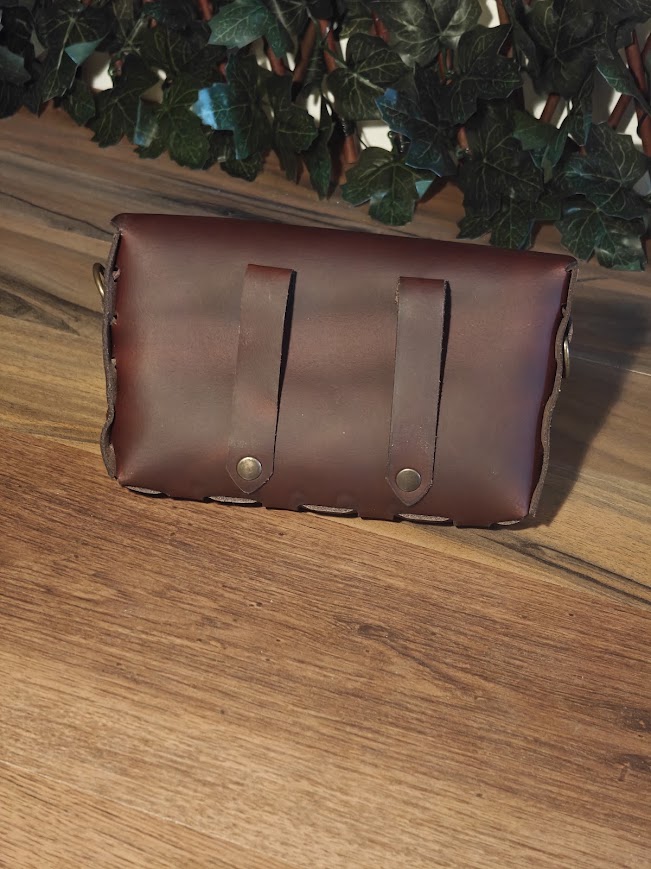 Belt bag donkerbruin - Afbeelding 3