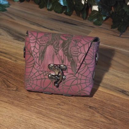 Belt bag crow witch