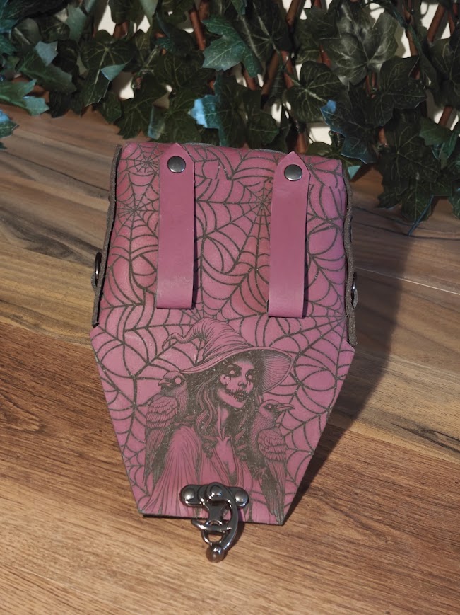 Belt bag crow witch - Afbeelding 4