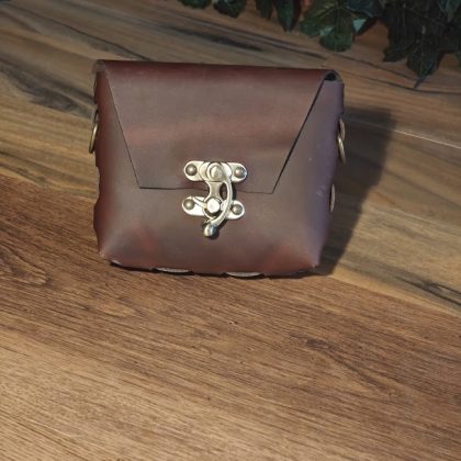 Belt bag bruin