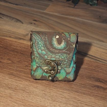 Belt bag green dragon