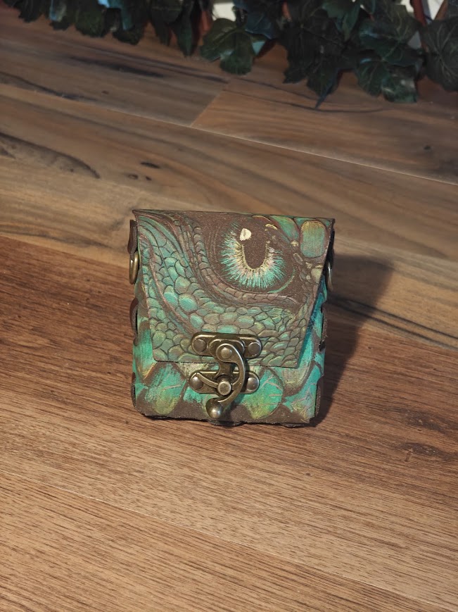Belt bag green dragon
