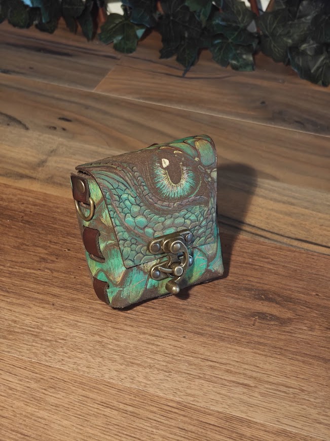 Belt bag green dragon - Afbeelding 2