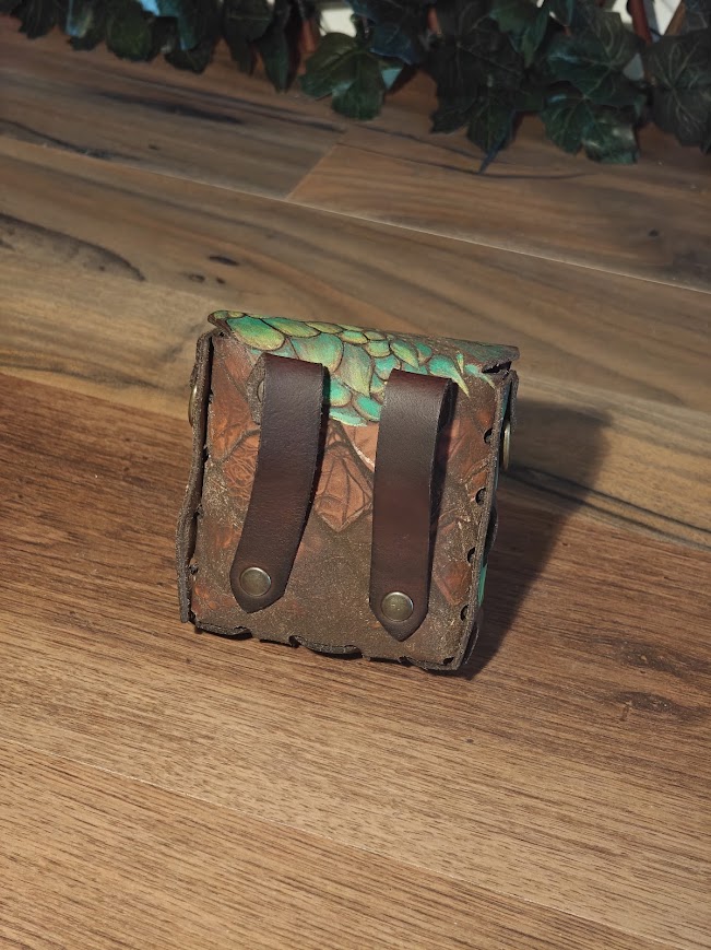 Belt bag green dragon - Afbeelding 5