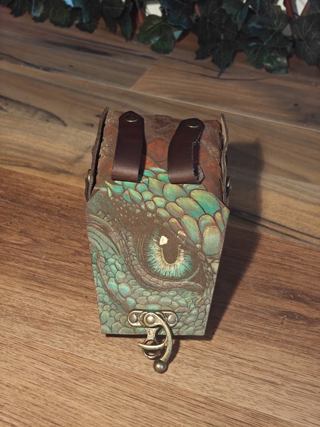 Belt bag green dragon - Afbeelding 4