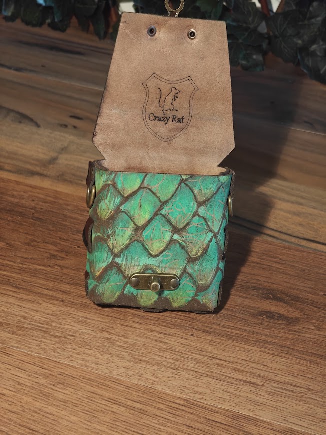 Belt bag green dragon - Afbeelding 3