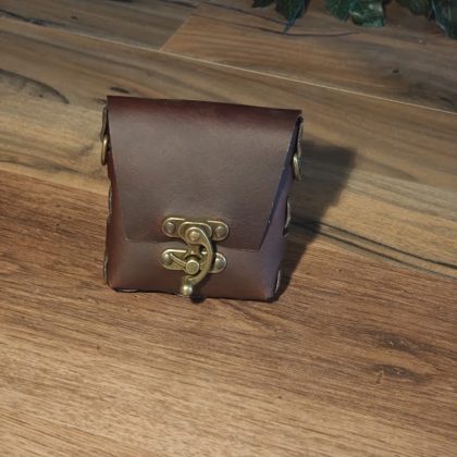 Belt bag donker bruin