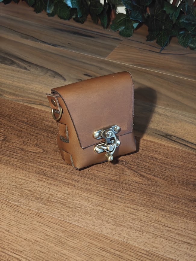 Bruine belt bag - Afbeelding 2
