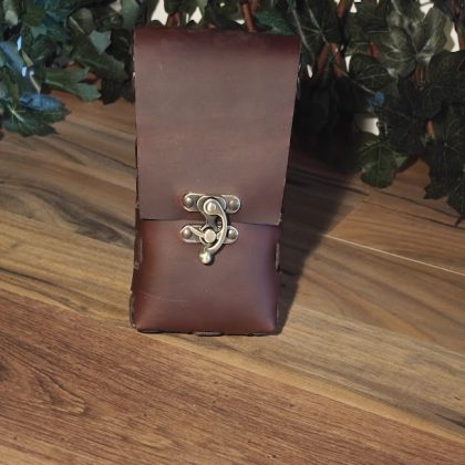 Belt bag donkerbruin