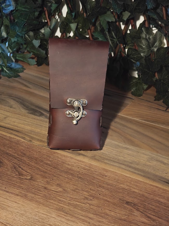 Belt bag donkerbruin