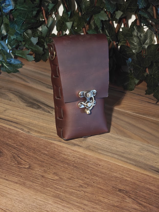 Belt bag donkerbruin - Afbeelding 2