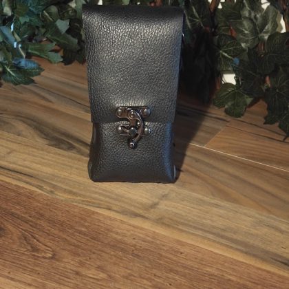 Belt bag zwart met structuur