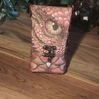 Belt bag dragon rood