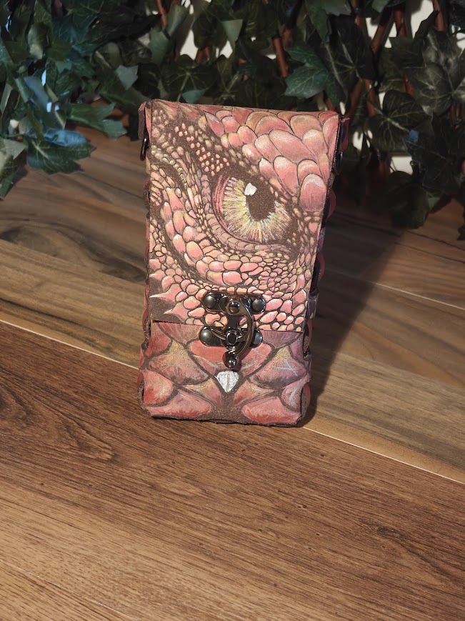 Belt bag dragon rood