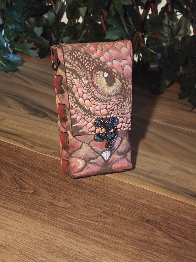 Belt bag dragon rood - Afbeelding 2