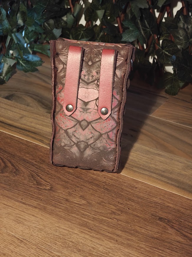 Belt bag dragon rood - Afbeelding 5