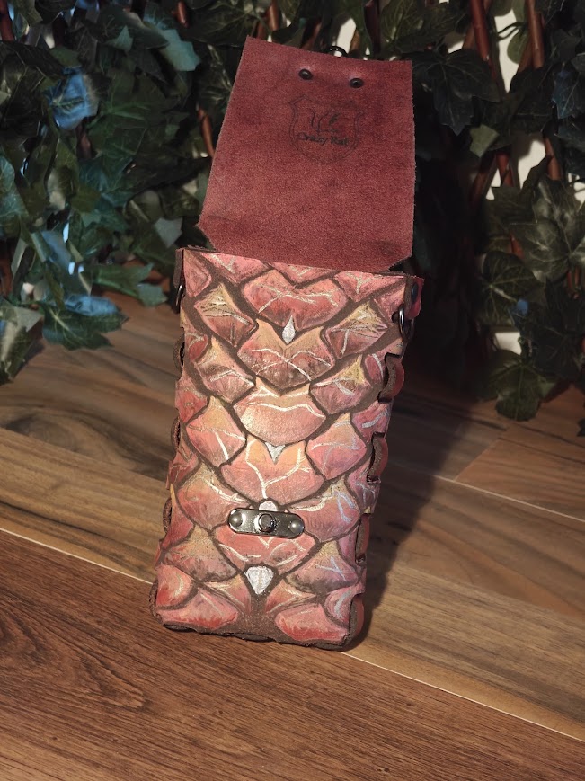 Belt bag dragon rood - Afbeelding 4