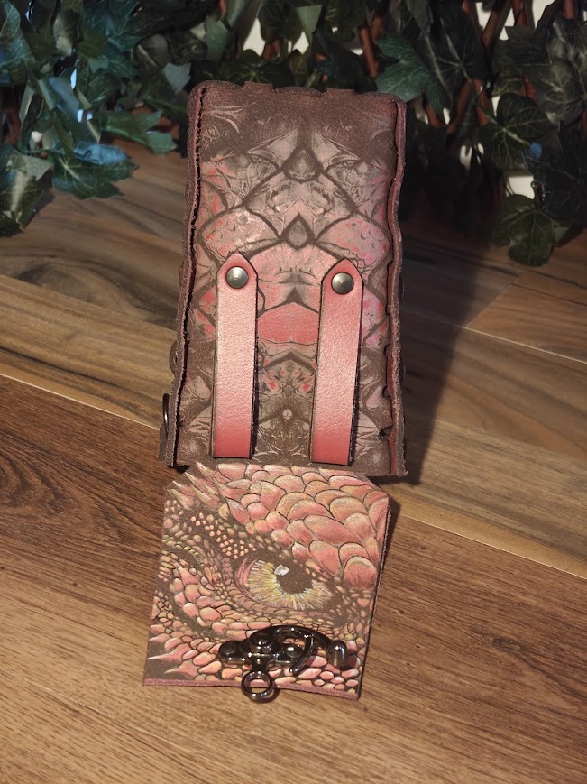 Belt bag dragon rood - Afbeelding 3
