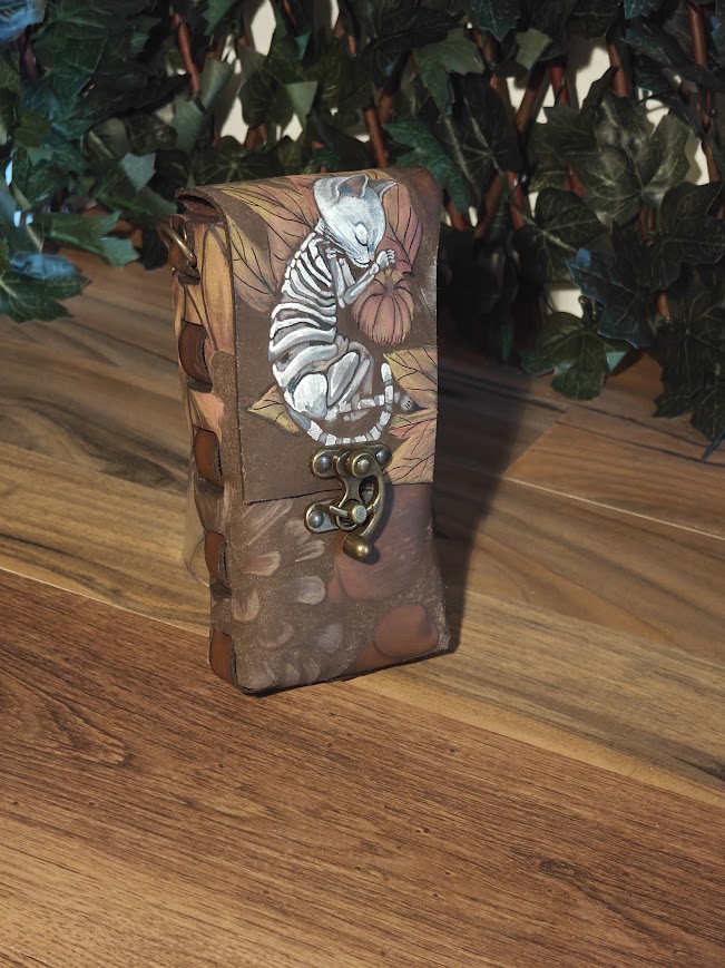 Belt bag skeleton kitty - Afbeelding 2