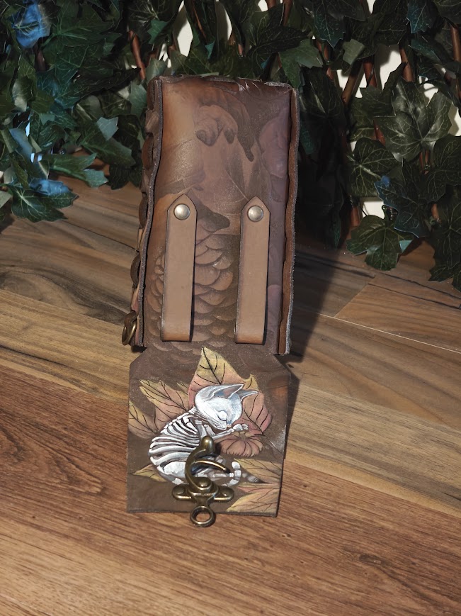 Belt bag skeleton kitty - Afbeelding 3