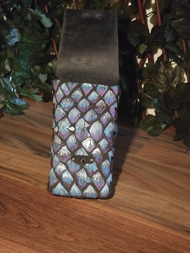 Belt bag dragon blauw - Afbeelding 3