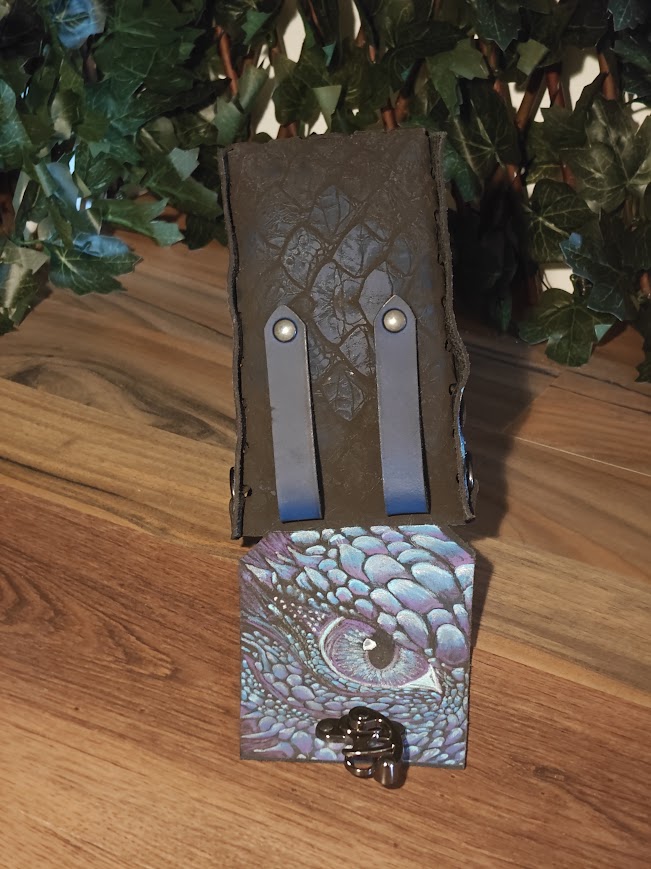 Belt bag dragon blauw - Afbeelding 4