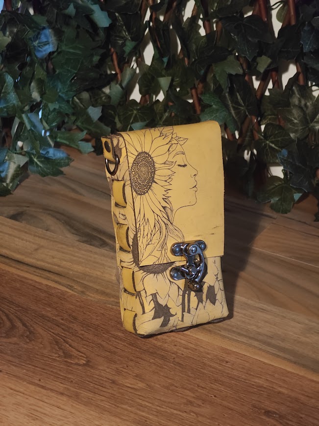 Belt bag sunflower lady - Afbeelding 2