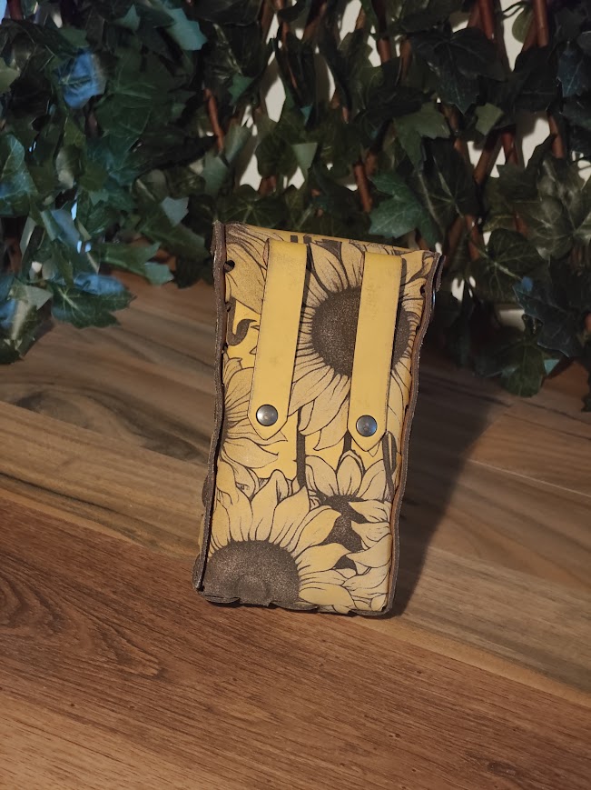 Belt bag sunflower lady - Afbeelding 4