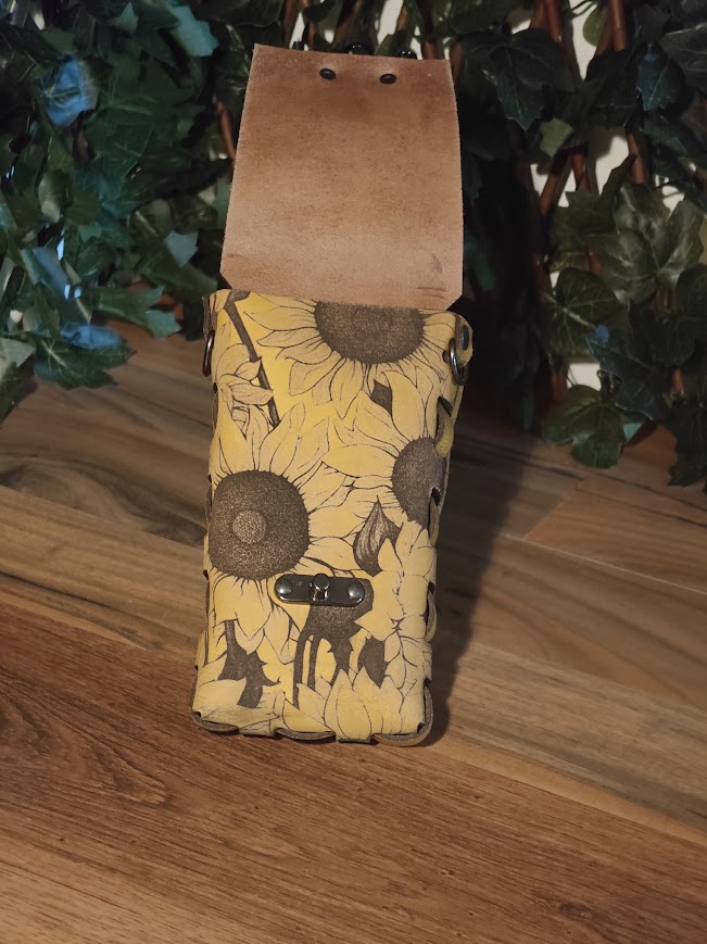 Belt bag sunflower lady - Afbeelding 3