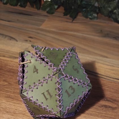 D20 tasje groen
