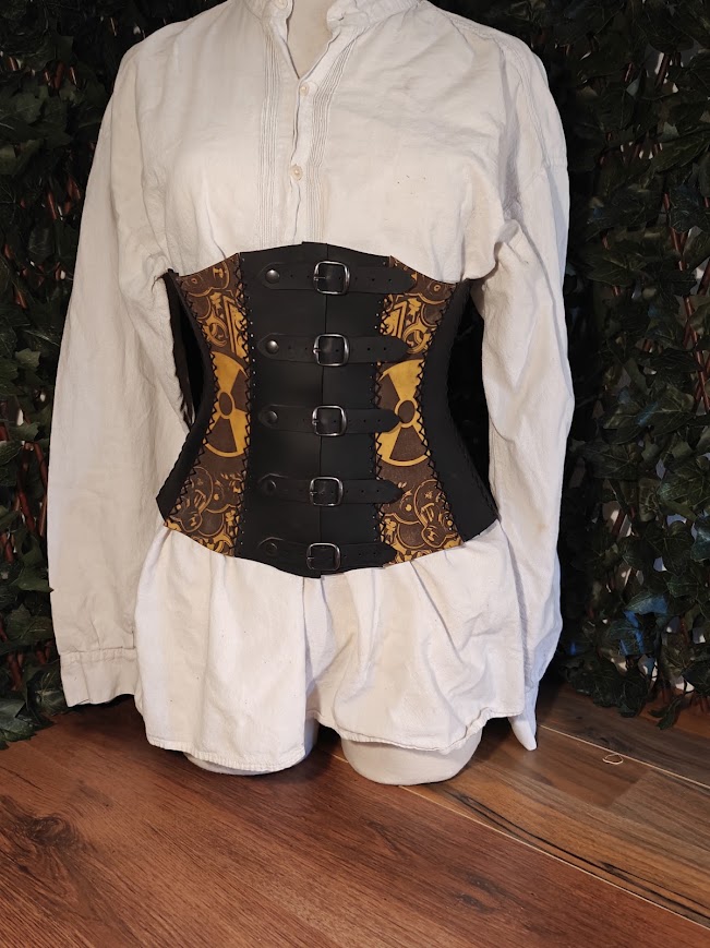 Onderborst corset apocalyps maat M