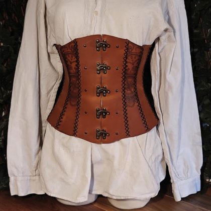 Onderborst korset pirate maat S