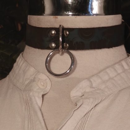 Blauwe Collar waves